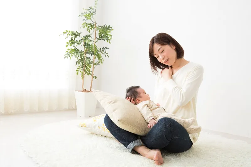 産後のママさんへ