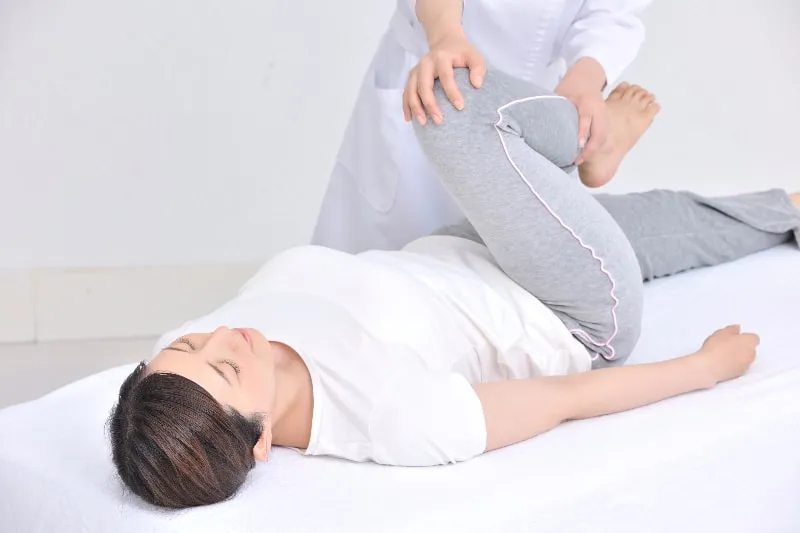 ストレッチ指導